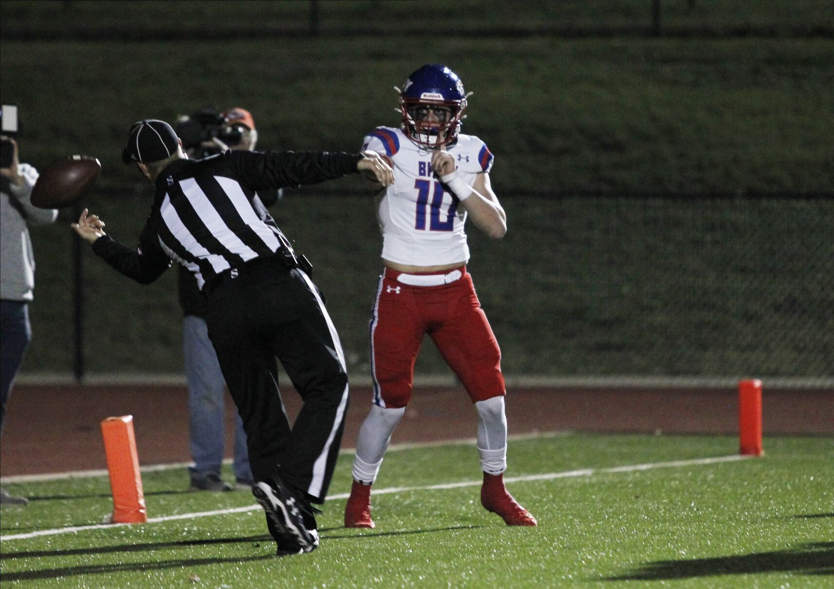 Bixby at B.T. Washington